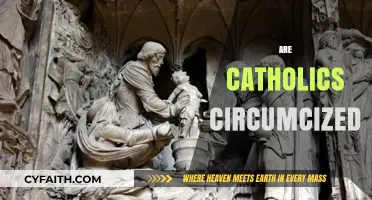 Are Catholics Circumcised? Exploring Religious Practices and Traditions