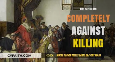 Catholic Teachings on Killing: Exploring the Church's Stance on Taking Life