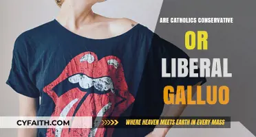 Catholics: Conservative, Liberal, or Something Else?