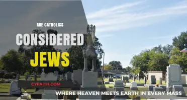 Are Catholics Considered Jews? Exploring Religious Identity and Heritage