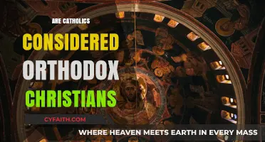 Are Catholics Orthodox Christians? Exploring Theological and Historical Differences