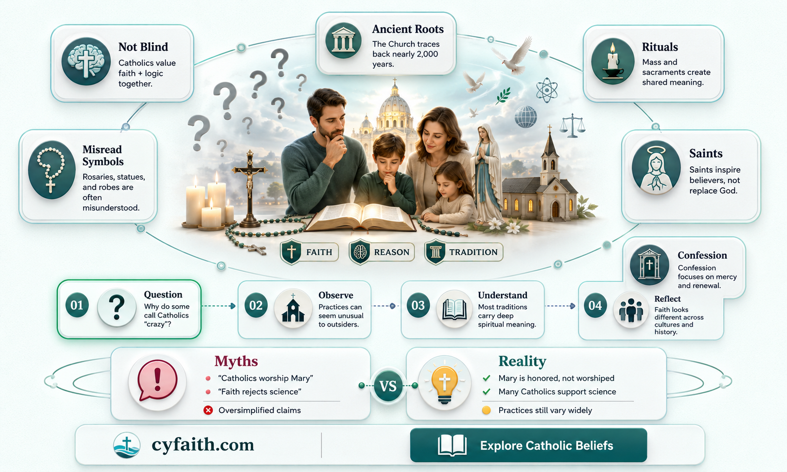 are catholics crazy