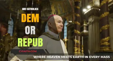 Are Catholics Democrats or Republicans? Exploring the Political Divide
