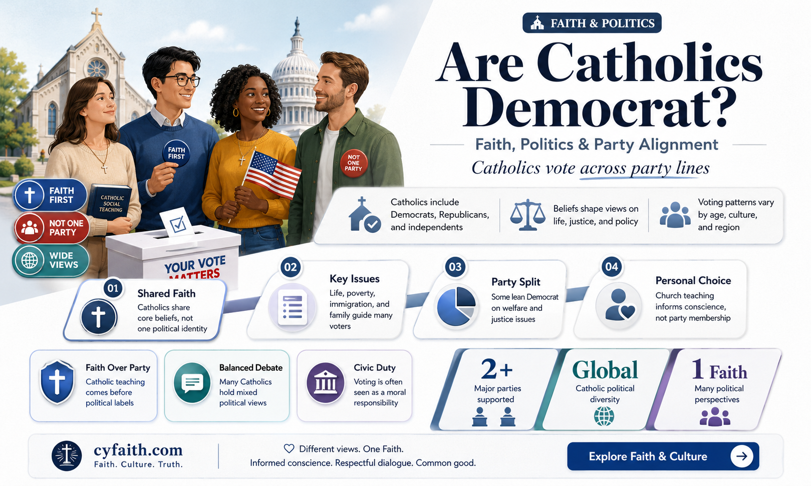 are catholics democrat