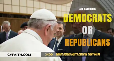 Catholic Political Leanings: Democrat or Republican? Exploring the Divide
