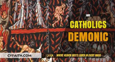 Are Catholics Demonic? Debunking Myths and Understanding Catholic Faith