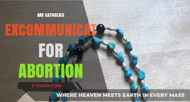 Abortion and Excommunication: Understanding Catholic Church Stance and Consequences