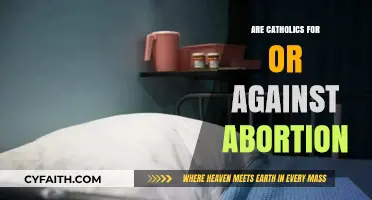 Catholics' Stance on Abortion: Exploring the Church's Teaching