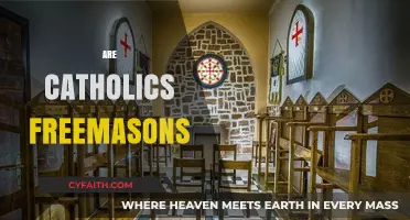 Are Catholics Freemasons? Exploring the Relationship and Misconceptions