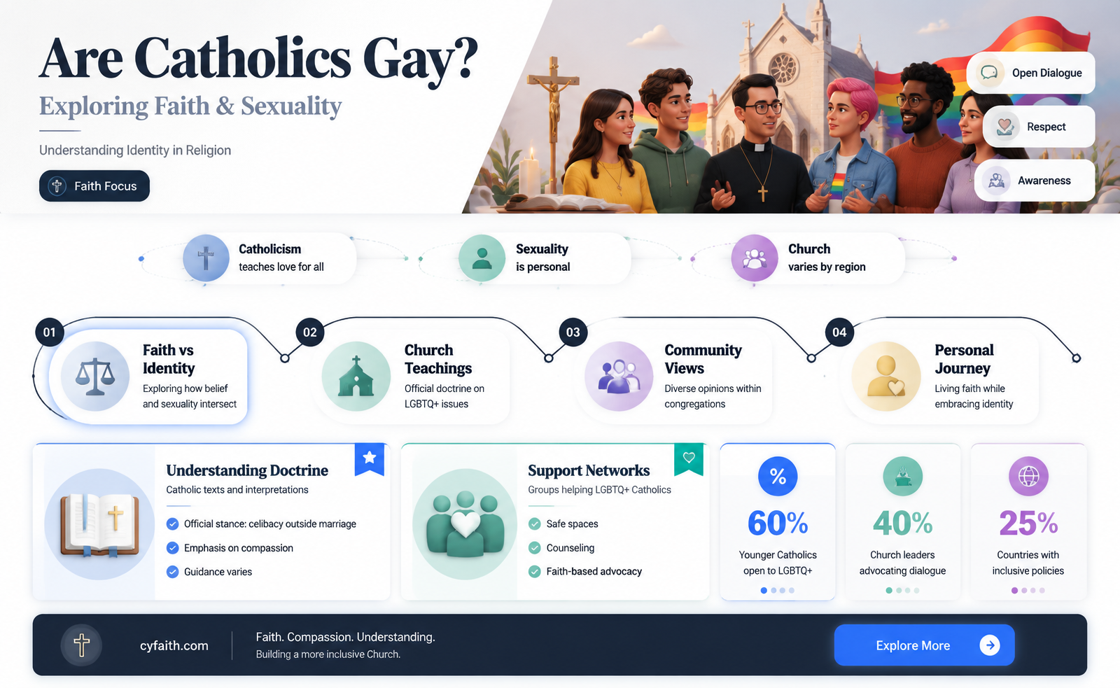 are catholics gay