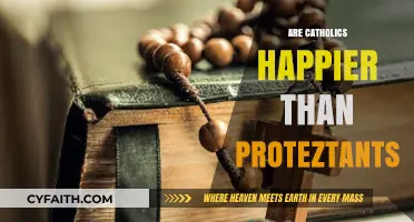 Catholics vs. Protestants: Exploring the Happiness Divide in Faith