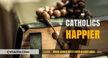 Do Catholic Practices Lead to Greater Happiness and Life Satisfaction?