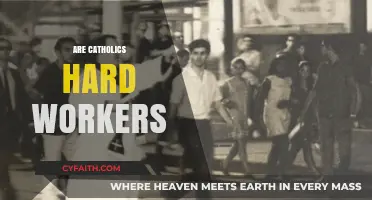 Are Catholics Hard Workers? Exploring Faith, Work Ethic, and Culture