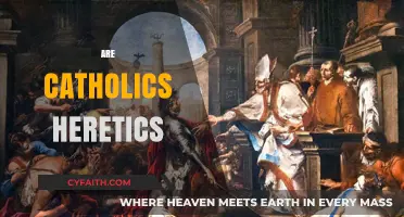 Are Catholics Heretics? Exploring Faith, Doctrine, and Historical Perspectives