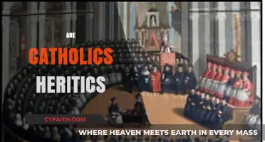 Are Catholics Heretics? Exploring Theological Debates and Historical Context