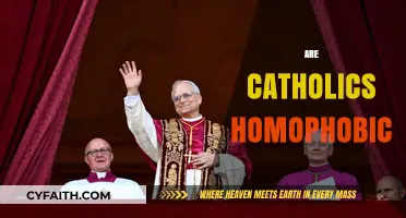 Are Catholics Homophobic? Exploring Church Teachings vs. Individual Beliefs