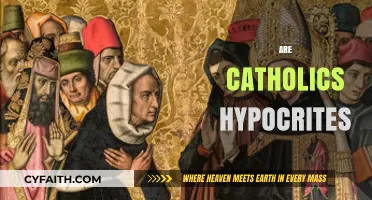 Are Catholics Hypocrites? Exploring Faith, Actions, and Moral Consistency