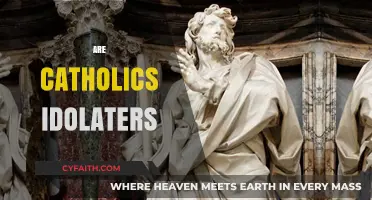 Are Catholics Idolaters? Exploring the Role of Saints and Statues