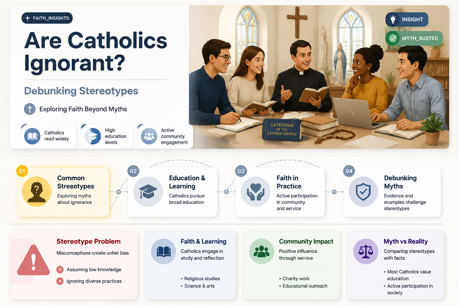 are catholics ignorant