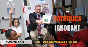Are Catholics Ignorant? Debunking Stereotypes and Exploring Faith