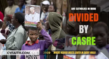 Caste Divide: Catholic Community in India