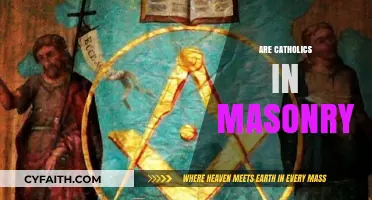 Catholics and Freemasonry: Exploring the Complex Relationship and Church Stance
