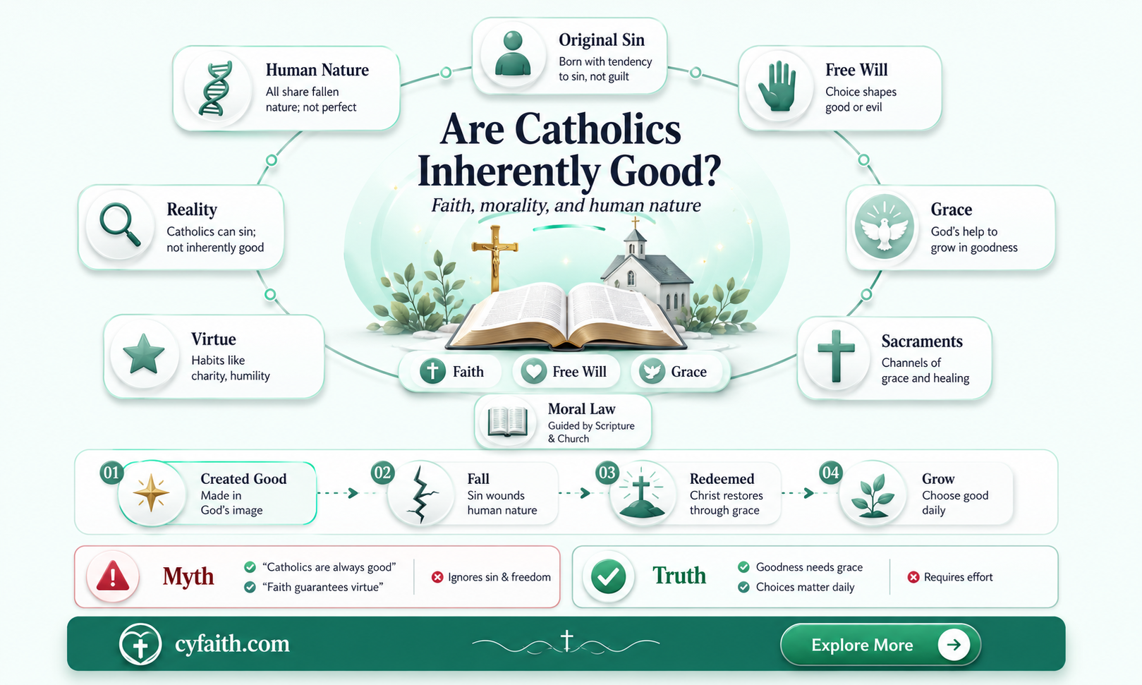 are catholic good people