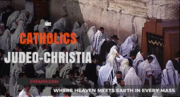 Are Catholics Judeo-Christians? Exploring Faith, Roots, and Shared Traditions