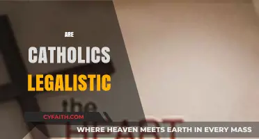 Are Catholics Legalistic? Exploring Faith, Tradition, and Grace in Practice