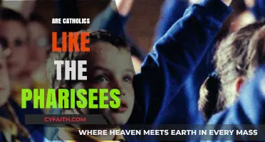 Are Catholics Modern-Day Pharisees? Exploring Faith, Legalism, and Grace