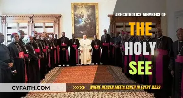 Catholics and the Holy See: Who's Who?