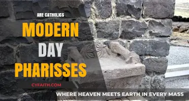 Are Catholics Today's Pharisees? Examining Modern Religious Hypocrisy