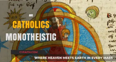 Are Catholics Monotheistic? Exploring the Trinity and Catholic Faith