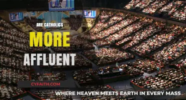 Exploring the Wealth Gap: Are Catholics More Affluent Than Others?