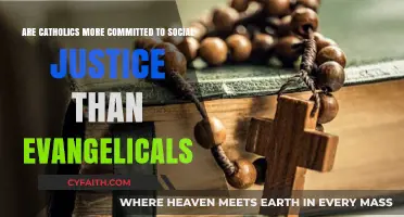 Catholics vs. Evangelicals: Who Leads in Social Justice Commitment?