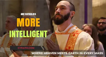 Are Catholics Smarter? Exploring Intelligence and Religious Affiliation