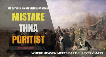 Catholics vs. Puritans: Perspectives on Human Mistakes and Liberalism
