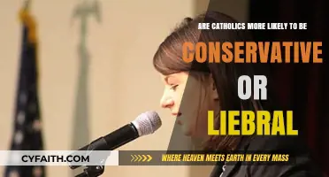 Catholics and Politics: Conservative or Liberal? Exploring the Divide