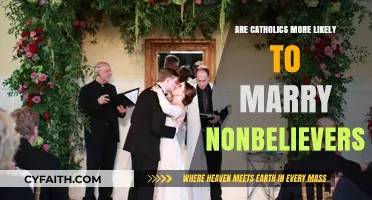 Catholics Marrying Nonbelievers: Who's More Likely?