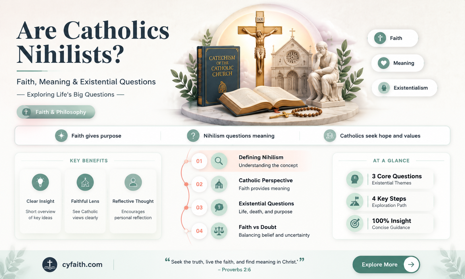 are catholics nihilist