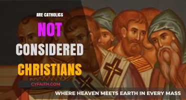 Are Catholics Christians? Debunking Misconceptions About Catholic Faith