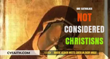 Are Catholics Christians? Debunking Misconceptions About Catholic Faith
