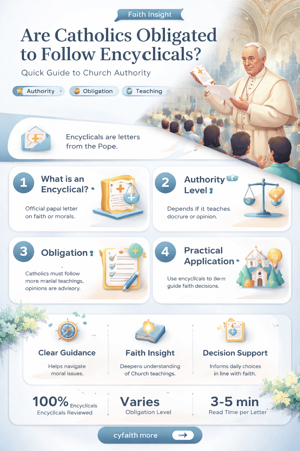 are catholics bound by encyclicals
