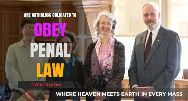Catholics and Penal Law: Obligations and Boundaries