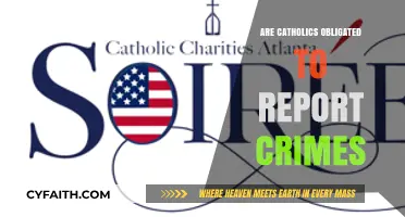Catholics and Crime: Obligation to Report?