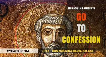 Confession for Catholics: Obligation or Choice?
