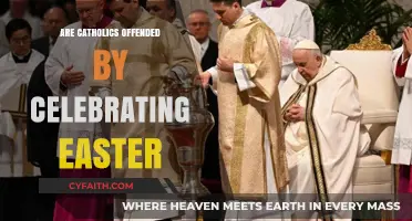 Easter: A Time for Catholic Celebration, Not Offense