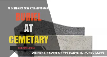 Above-Ground Burials in Catholic Cemeteries: Tradition, Acceptance, and Modern Practices