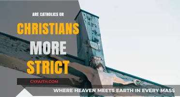 Strictness in Christianity: Catholics vs. Christians