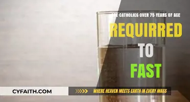 Do Catholics Over 75 Need to Fast? Exploring Religious Obligations